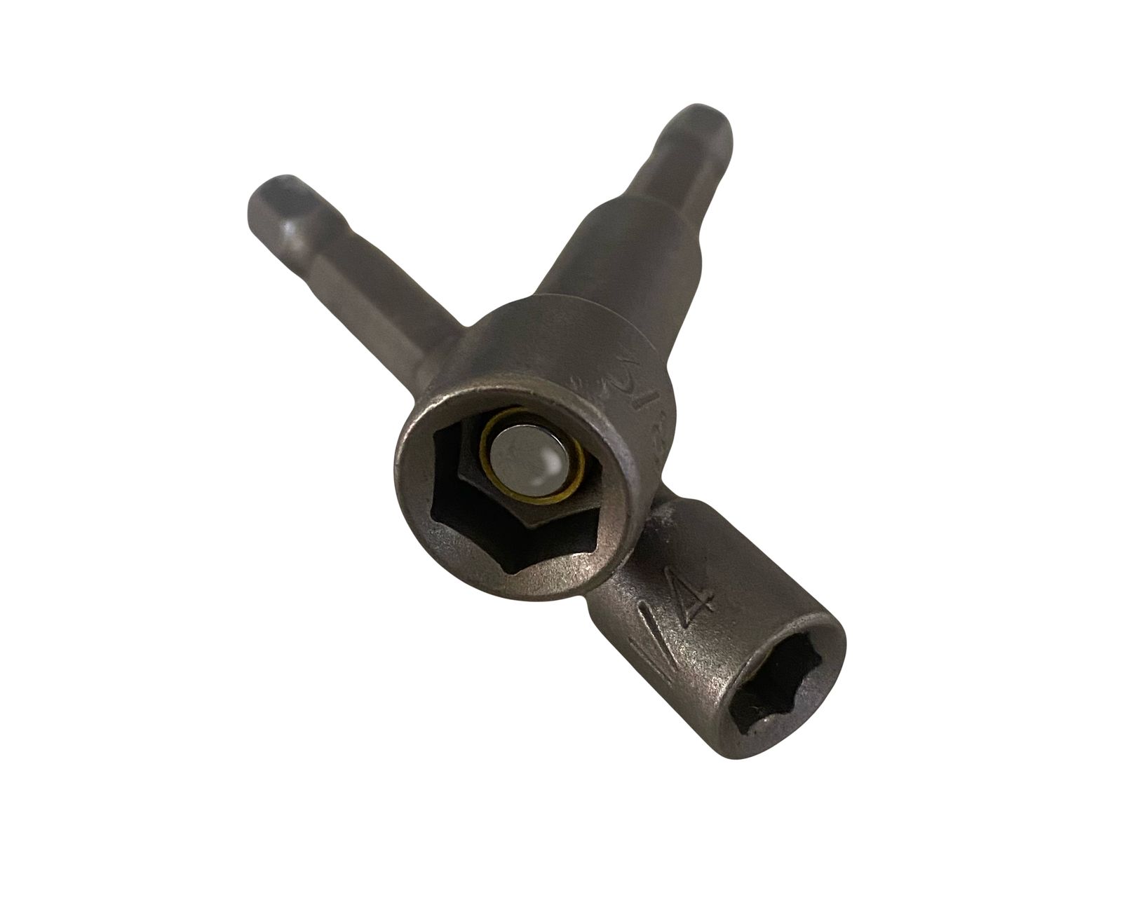 Dado Magnetico Hexagonal 3/8